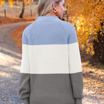 Nadorine Women's 2024 Fall Turtleneck Sweaters Loose Knit Pullover