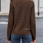 Nadorine Women's Knit Cardigan Long Sleeve Open Front Cropped Jackets