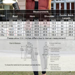Nadorine Women Puffer Vest Winter Warm Zip Up Padded Outerwear