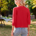 Nadorine Women's Bolero Festive Elegant Cardigan (DE Only)