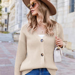 Nadorine Women's Long Knitted Cardigan (DE Only)