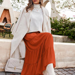 Nadorine Women's Long Maxi Skirts