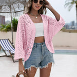 Zeagoo Womens Summer Crochet Cardigan Sweaters