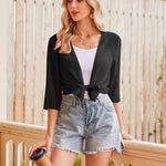 Nadorine Women's Chiffon Bolero Festive Jacket (DE Only)