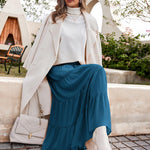 Nadorine Women's Long Maxi Skirts