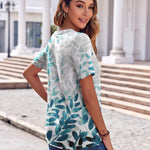 Zeagoo Womens Casual Short Sleeve V Neck Shirts