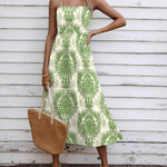 Zeagoo Women's Summer Casual Boho Sundress with Pockets