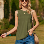 Nadorine Women's Shirt Casual T-Shirt Summer Top