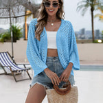 Zeagoo Womens Summer Crochet Cardigan Sweaters