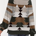 Nadorine Women Oversize Sweatshirts Pullover Tops