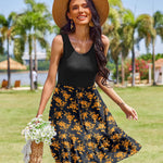 Nadorine Women Summer Dresses Sleeveless Casual Tank Dress