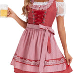 Nadorine Dirndl Women's Midi Costume Dress (DE Only)