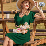 Nadorine Summer Dress Women's Short Sleeve Dresses (DE Only)