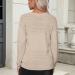 Nadorine Pullover Women's Ribbed Knit Jumper (DE Only)