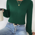 Zeagoo Womens Sweaters Fall Long Sleeve Shirts Ribbed Knit Outfits