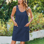 Nadorine Summer Dress for Women Sleeveless Tank Dress