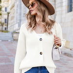 Nadorine Women's Long Knitted Cardigan (DE Only)