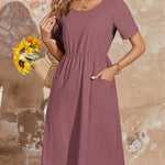 Nadorine Summer Dress Women's Linen Dresses (DE Only)