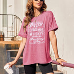 Nadorine Women Oversized T-Shirt