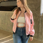 Nadorine Short Bomber Jacket