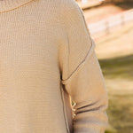 Nadorine Women's Crew Neck Cropped Sweater Long Sleeve Knit Tops