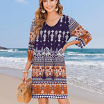 Zeagoo Womens Boho Dresses Casual Beach Dress
