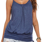 Nadorine Tank Top Women's Summer Tops Spaghetti Tops (DE Only)
