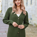 Nadorine Women's Long Knitted Cardigan (DE Only)