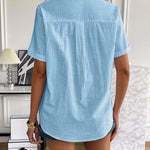 Nadorine Women Linen Button Down Shirt