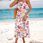 Zeagoo Women's Summer Casual Boho Sundress with Pockets