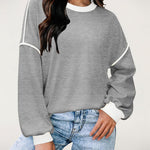 Nadorine Women Oversize Sweatshirts Pullover Tops