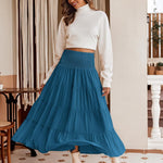 Nadorine Women's Long Maxi Skirts