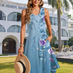 Zeagoo Womens Casual Dress for Summer Tank Dress