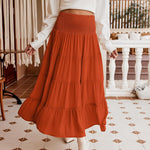 Nadorine Women's Long Maxi Skirts