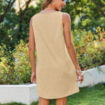 Nadorine Summer Dress for Women Sleeveless Tank Dress