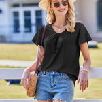 Zeagoo Women's T-Shirt Summer Short Sleeve Shirt (DE Only)