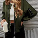 Nadorine Bomber Jacket Women's Short Blouson Jacket (DE Only)