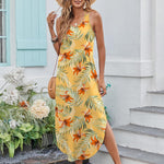 Zeagoo Women's Summer Maxi Dress Casual Sleeveless Sundress