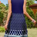Nadorine Women Summer Dresses Sleeveless Casual Tank Dress
