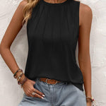 Nadorine Women's Shirt Casual T-Shirt Summer Top (DE Only)