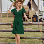 Nadorine Summer Dress Women's Casual Dress (DE Only)