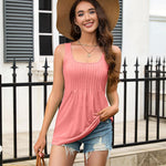 Nadorine Tank Top Women's Sleeveless T-Shirt (DE Only)