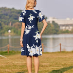 Nadorine Summer Dress Women's Casual Dress (DE Only)