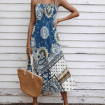 Zeagoo Women's Summer Casual Boho Sundress with Pockets
