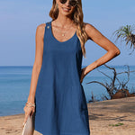 Nadorine Summer Dress for Women Sleeveless Tank Dress