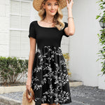 Nadorine Summer Dress Women's Dresses Short Sleeve Dress (DE Only)