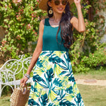 Nadorine Women Summer Dresses Sleeveless Casual Tank Dress
