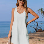 Nadorine Summer Dress for Women Sleeveless Tank Dress