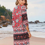 Zeagoo Womens Boho Dresses Casual Beach Dress
