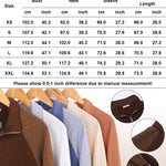 Zeagoo Women's Sweatshrits Quarter Zip Pullover Casual Cable Outfits